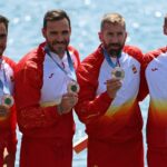 Bronze pour le canoe K4 500 et Saul Craviotto est desormais