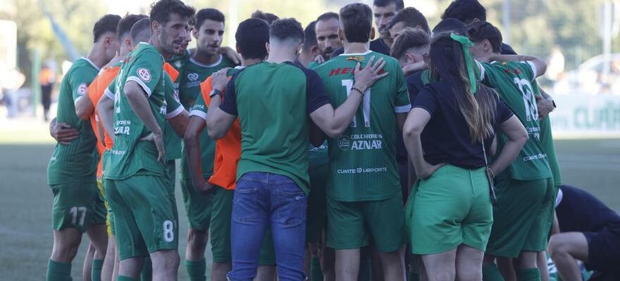 CD Cuarte jouera dans la Coupe du Roi