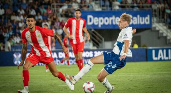 CD Tenerife 0 1 Almeria lors de la deuxieme