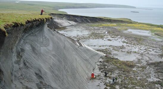 CHANGEMENT CLIMATIQUE Permafrost ce sont les effets qui