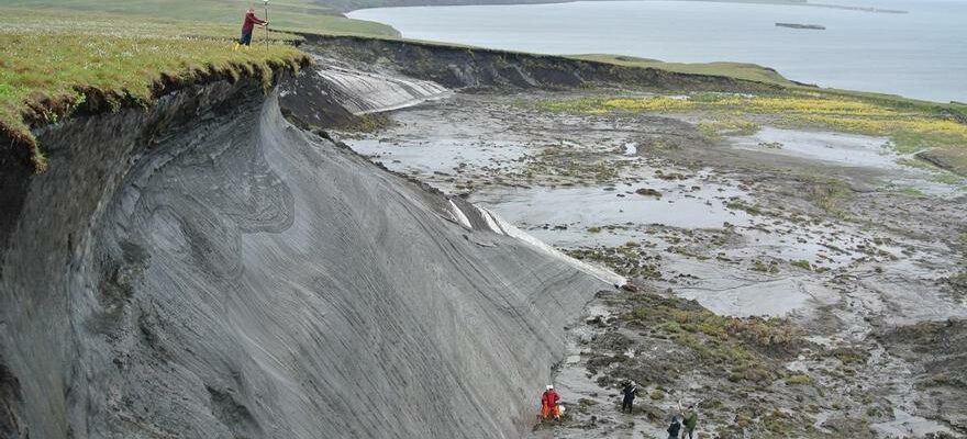 CHANGEMENT CLIMATIQUE Permafrost ce sont les effets qui