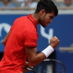 Carlos Alcaraz assure a lEspagne la septieme medaille aux Jeux