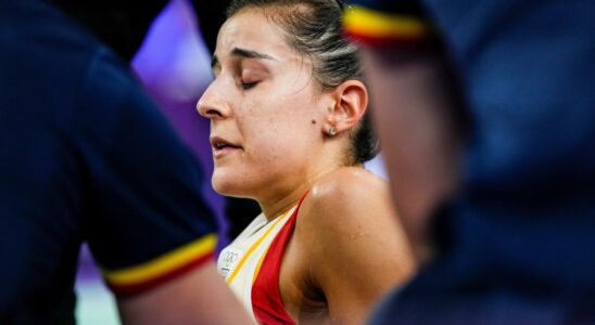 Carolina Marin souffre dune dechirure du ligament croise