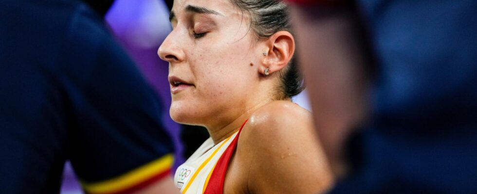 Carolina Marin souffre dune dechirure du ligament croise