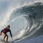 Caroline Marks est sacree reine du surf a Paris 2024