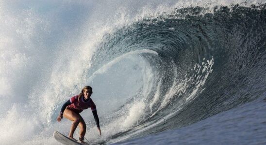 Caroline Marks est sacree reine du surf a Paris 2024