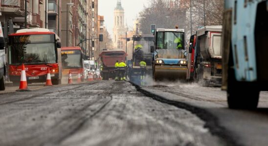 Ce sont les onze rues de Saragosse qui seront pavees