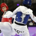 Cecilia Castro tombe en huitiemes de finale et le taekwondo