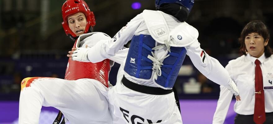 Cecilia Castro tombe en huitiemes de finale et le taekwondo