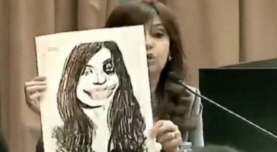 Cristina Fernandez tente de se comparer a Fabiola Yanez