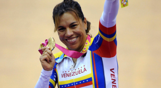 Daniela Larrea lathlete olympique venezuelienne qui a denonce la dictature