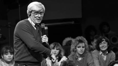 Deces du legendaire presentateur de television americain Phil Donahue a