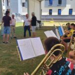 Des jeunes musiciens dune quinzaine de groupes terueliens se forment