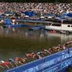 Deux triathletes malades apres setre baignes dans la Seine se
