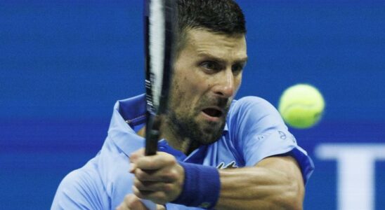 Djokovic coule contre Popyrin au troisieme tour de lUS Open