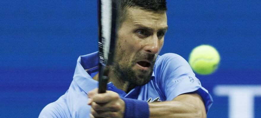 Djokovic coule contre Popyrin au troisieme tour de lUS Open