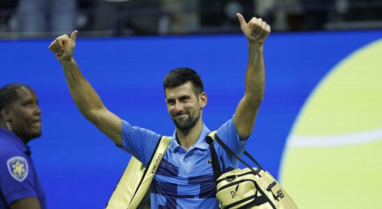 Djokovic est elimine de lUS Open et cloturera 2024 sans