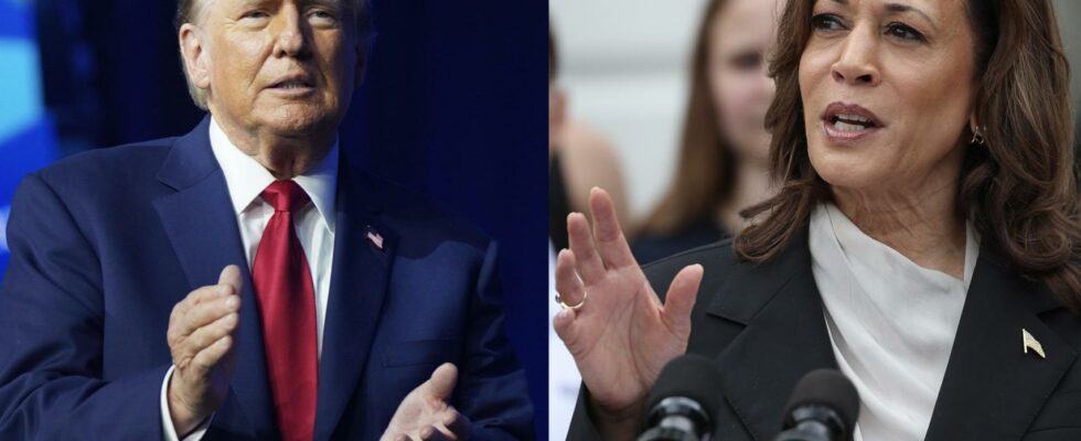 Donald Trump et Kamala Harris acceptent de participer a un