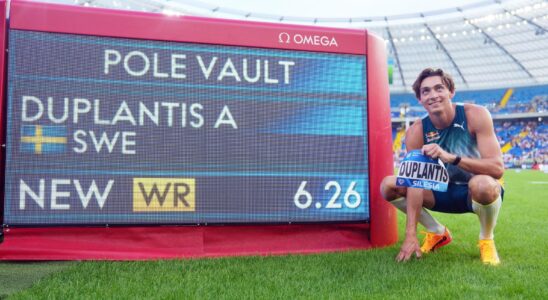 Duplantis bat le record du monde du saut a la