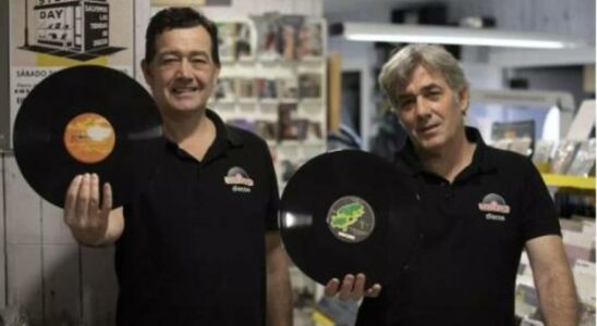 En images Linacero Records la resurrection du vinyle en