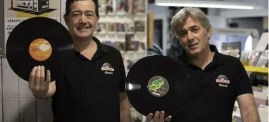 En images Linacero Records la resurrection du vinyle en