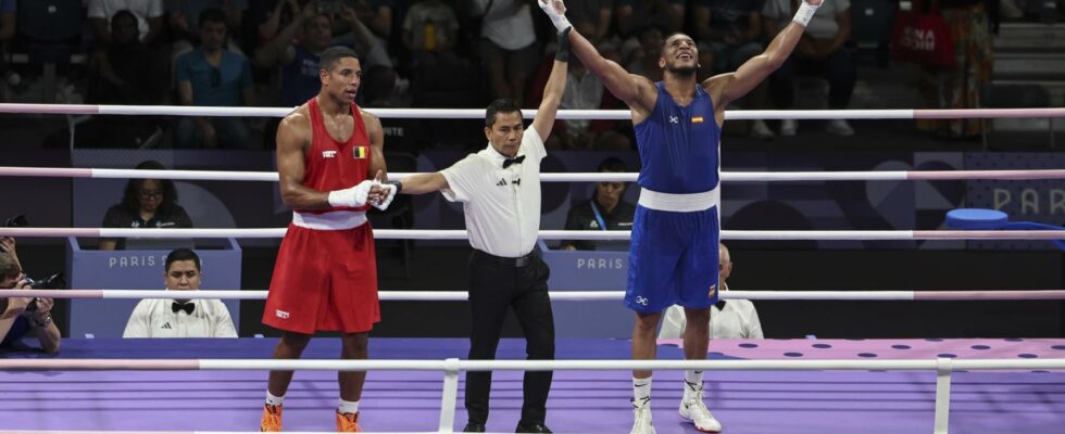 Enmanuel Reyes Pla remporte une medaille et brise la