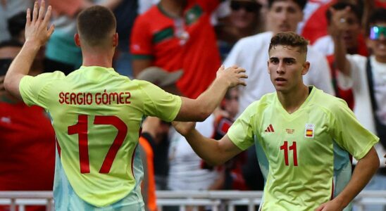 Espagne finale de football masculin aux Jeux Olympiques en direct