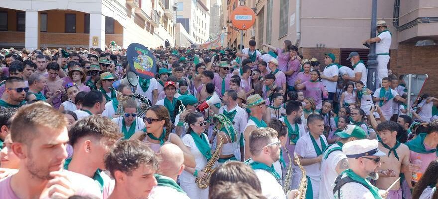 Fetes de San Lorenzo La Mairie de Huesca etudiera