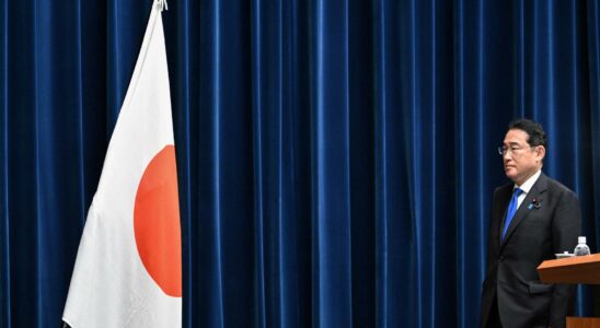 Fumio Kishida Premier ministre du Japon annonce quil ne se