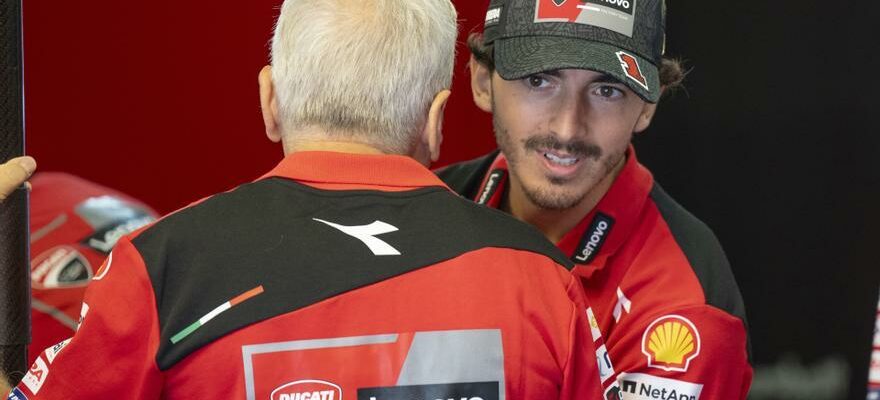 GP dAutriche Bagnaia brille avec la Ducati dominante au