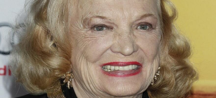 Gena Rowlands legende du cinema est decedee a 94 ans