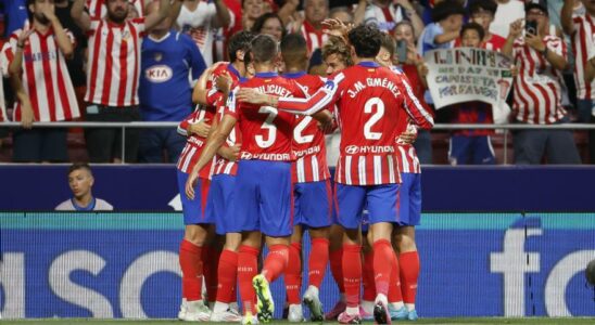 Griezmann Llorente et Koke declarent letat denthousiasme a lAtletico