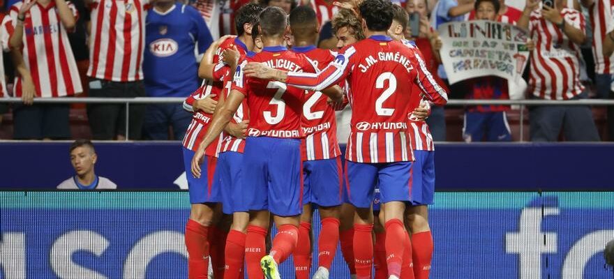 Griezmann Llorente et Koke declarent letat denthousiasme a lAtletico