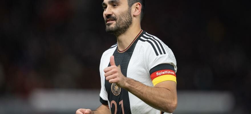 Gundogan annonce quil quitte lequipe nationale allemande