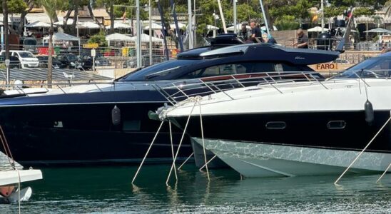 HOMICIDE MAJORQUE CALA BONA Les passagers du yacht Cala