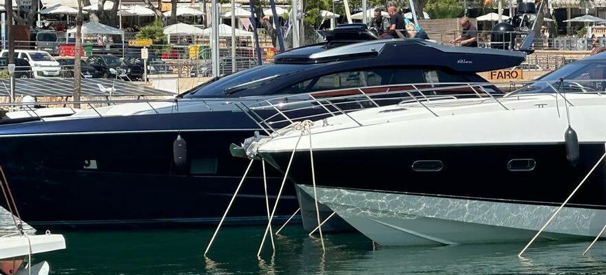 HOMICIDE MAJORQUE CALA BONA Les passagers du yacht Cala