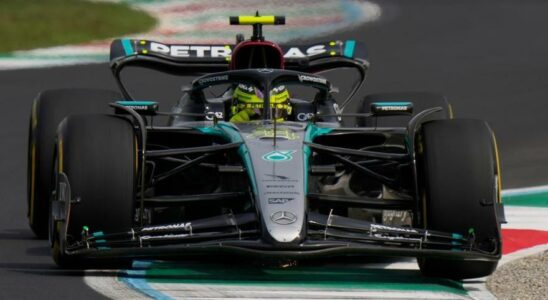 Hamilton mene le dernier test avant la pole position a