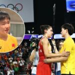 He Bing Jiao le rival de Carolina Marin a fondu