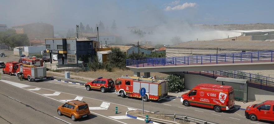 INCENDIE DUTEBO SARAGOSSE Voici comment agir en cas durgence