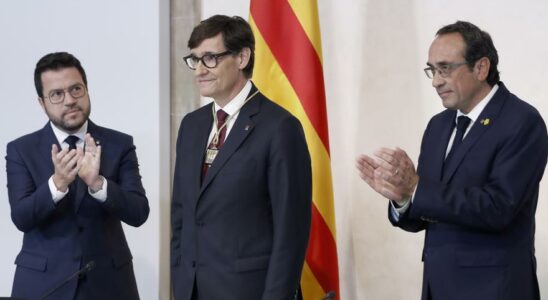 Illa prend ses fonctions de president de la Generalitat lors