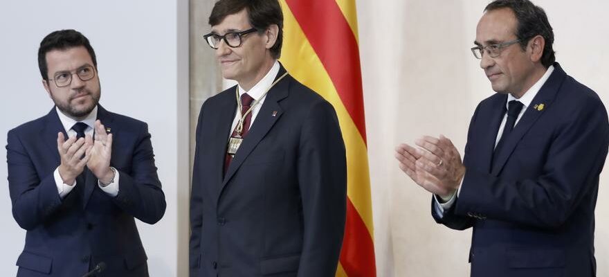 Illa prend ses fonctions de president de la Generalitat lors