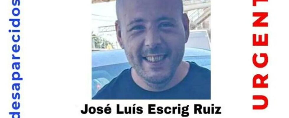 Ils recherchent Jose Luis un Valencien de 34 ans disparu