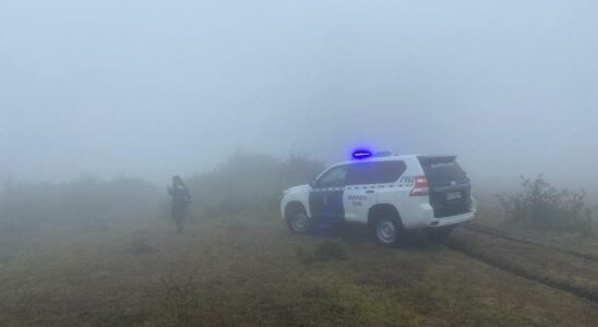 Ils recherchent un mineur disparu dans une zone montagneuse de