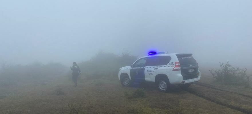 Ils recherchent un mineur disparu dans une zone montagneuse de