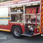 Incendie dans une maison a Oleiros La Corogne a cause