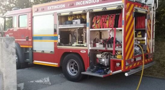 Incendie dans une maison a Oleiros La Corogne a cause