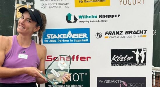 Irene Burillo remporte lErwitte Open