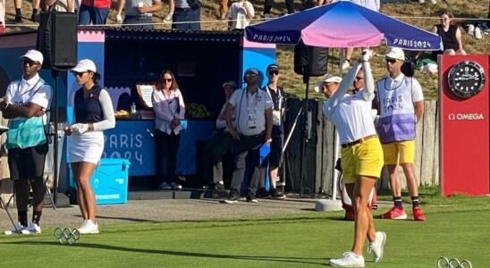 JEUX OLYMPIQUES DE GOLF Carlota Ciganda sessouffle et Azahara