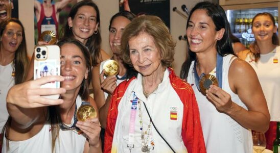 JEUX OLYMPIQUES DE LA REINE SOFIA La reine emerite