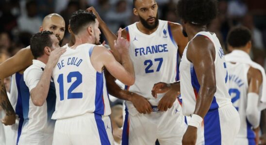 JO finale de basket France Etats Unis en images